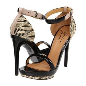 Badgley Mischka Platform Sandal